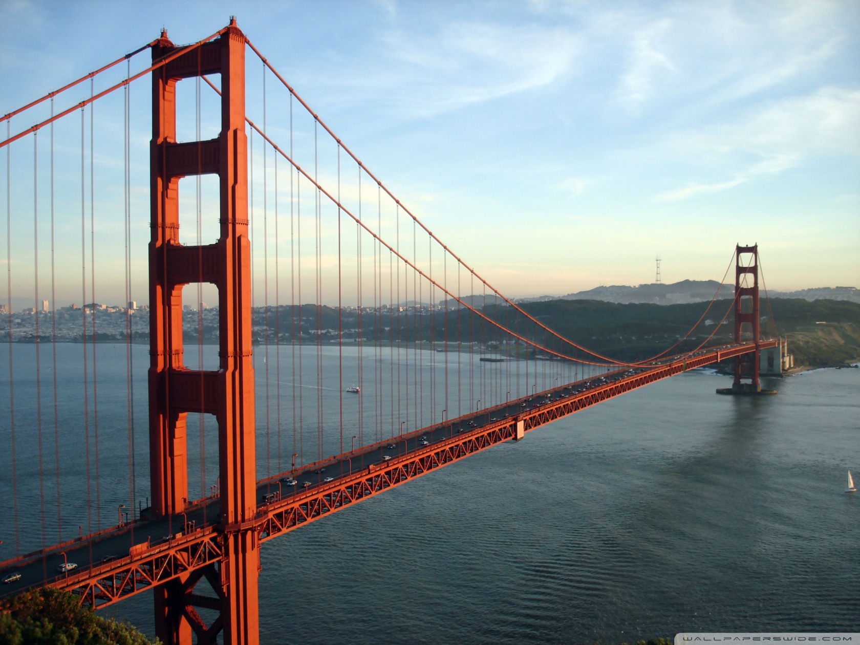 San Francisco Bridge Ultra HD Desktop Background Wallpaper for