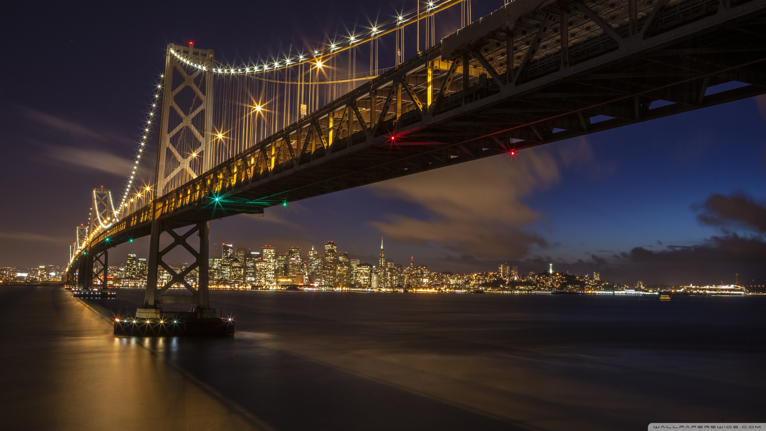San Francisco Oakland Bay Bridge Ultra Hd Desktop