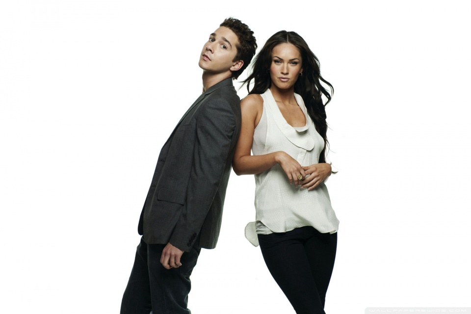 shia labeouf and megan fox wallpaper. Shia Labeouf and Megan Fox