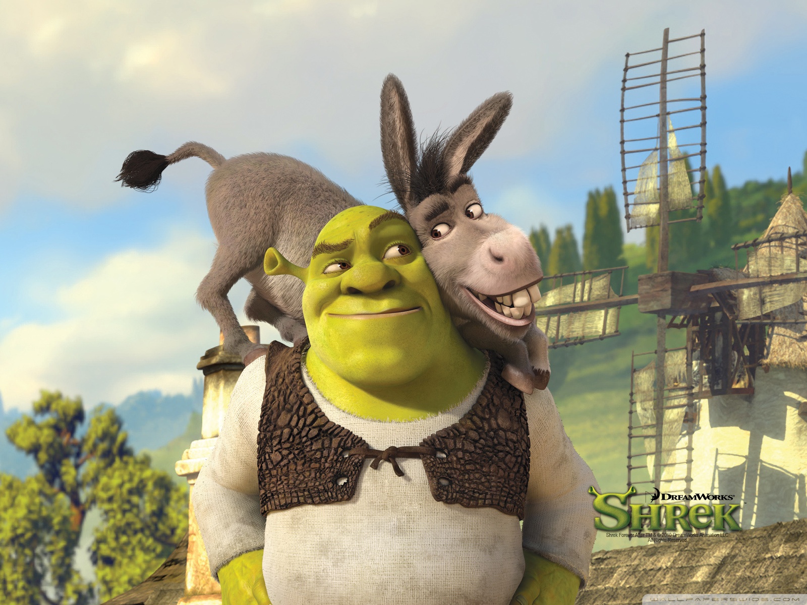 Shrek And Donkey, Shrek Forever After Ultra HD Desktop Background Wallpaper  for 4K UHD TV : Widescreen & UltraWide Desktop & Laptop : Tablet :  Smartphone