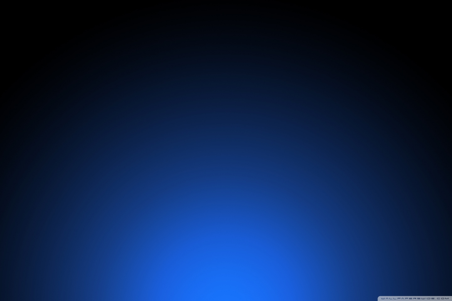 Simple Blue & Black Wallpaper Ultra HD Desktop Background Wallpaper for