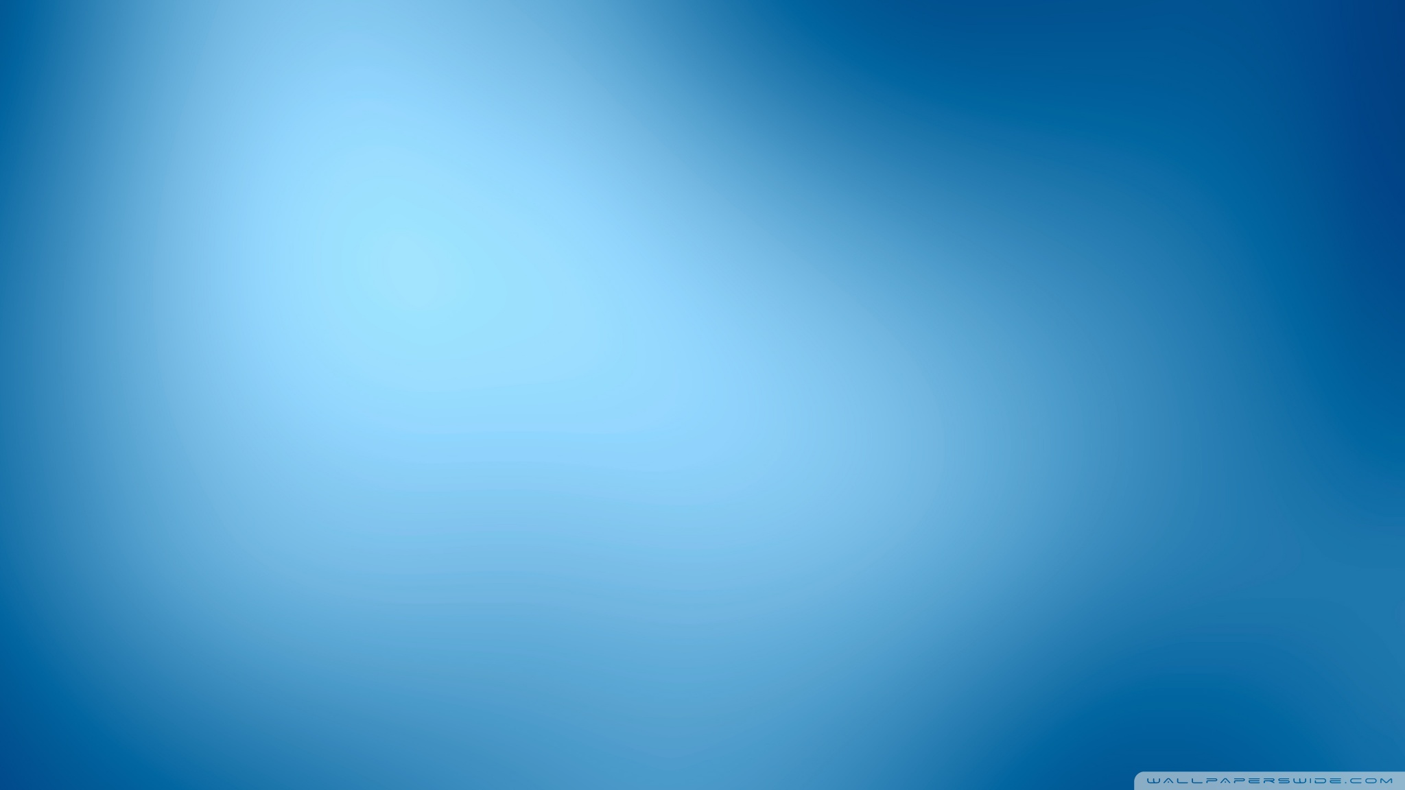 Simple Blue Background 4K HD Desktop Wallpaper For 4K Ultra HD