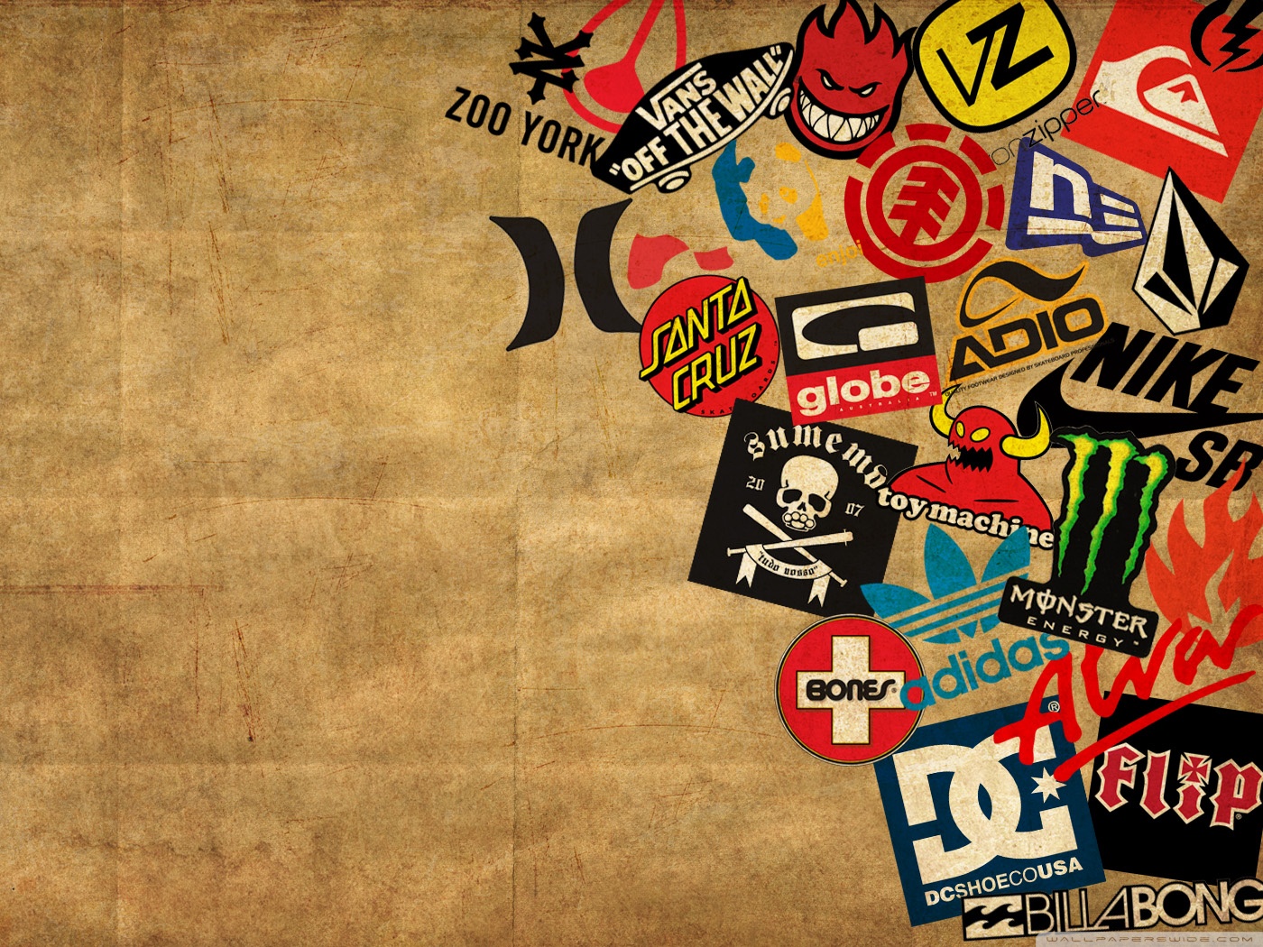 Skateboard Logos Ultra HD Desktop Background Wallpaper for : Widescreen &  UltraWide Desktop & Laptop : Tablet : Smartphone