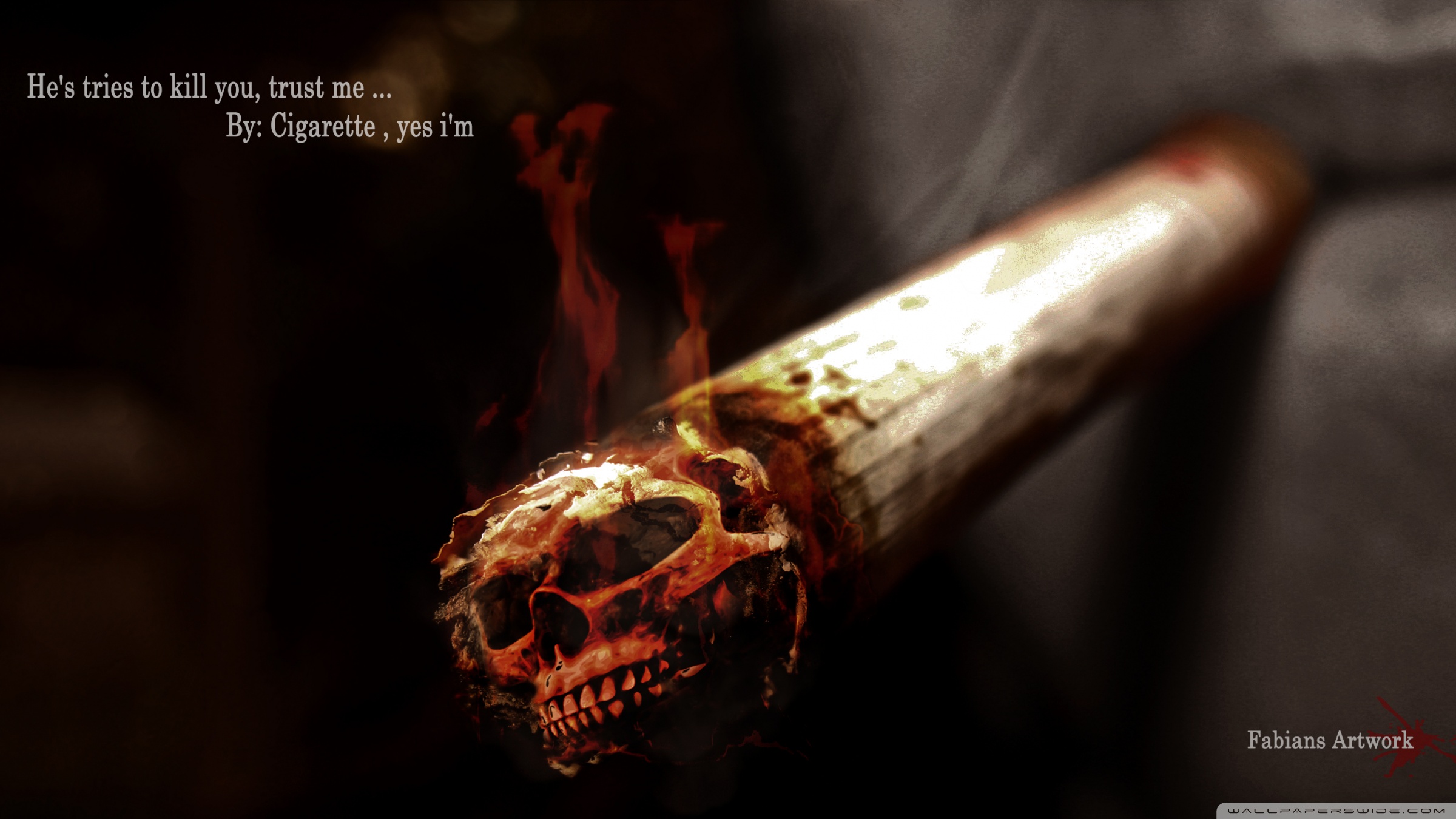 Smoking kills Ultra HD Desktop Background Wallpaper for 4K UHD TV