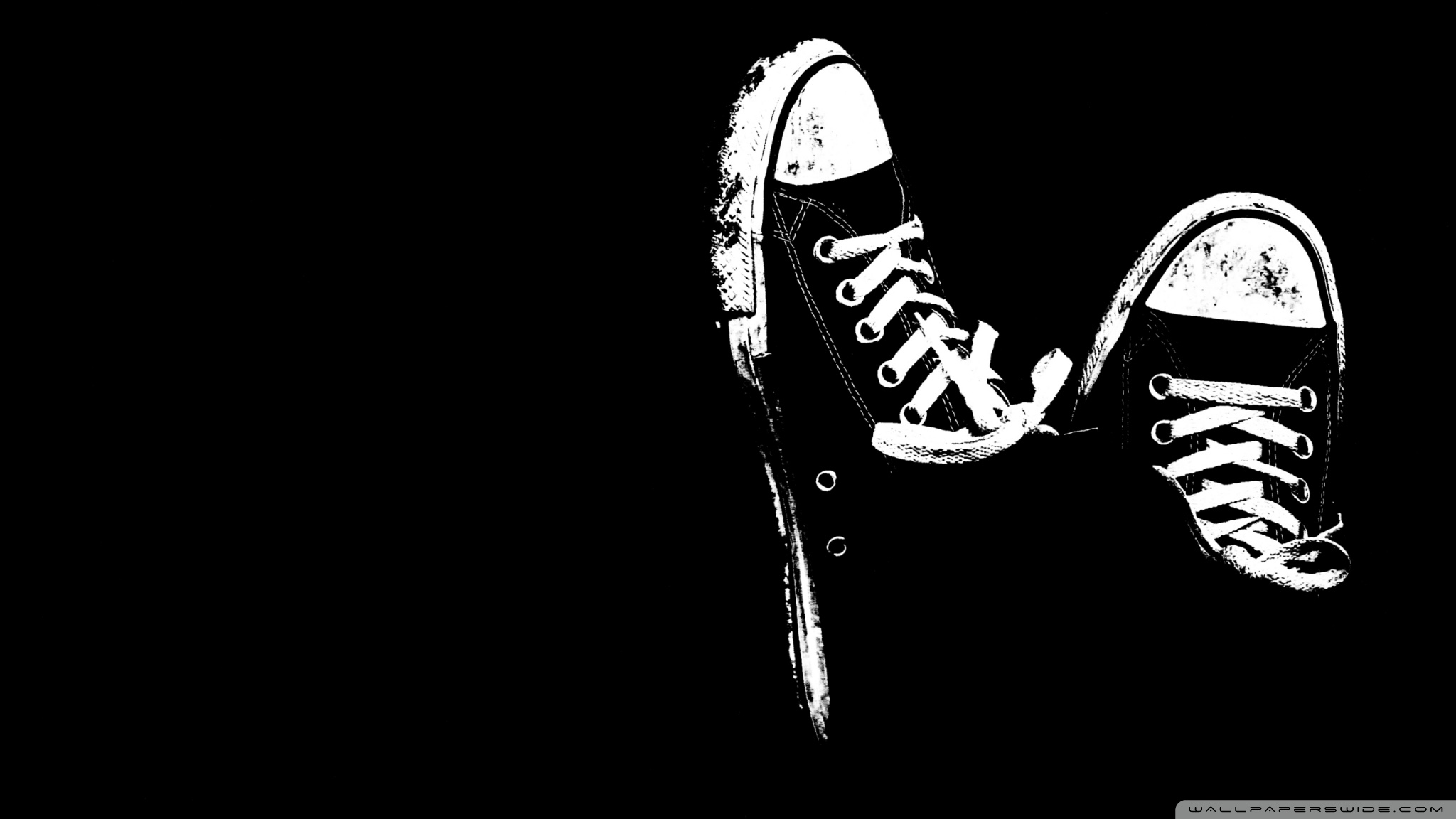 Sneakers Black And White Ultra Hd Desktop Background Wallpaper For