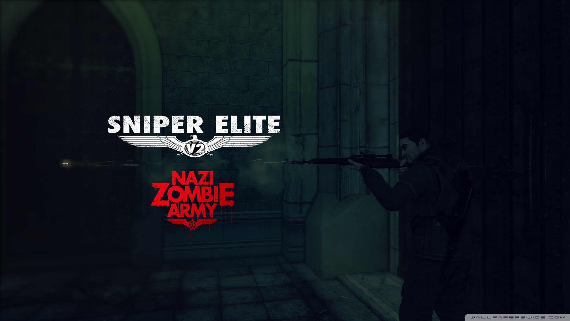 Sniper Elite V2 Nazi Zombie Army Ultra HD Desktop Background Wallpaper for  4K UHD TV : Widescreen & UltraWide Desktop & Laptop : Tablet : Smartphone
