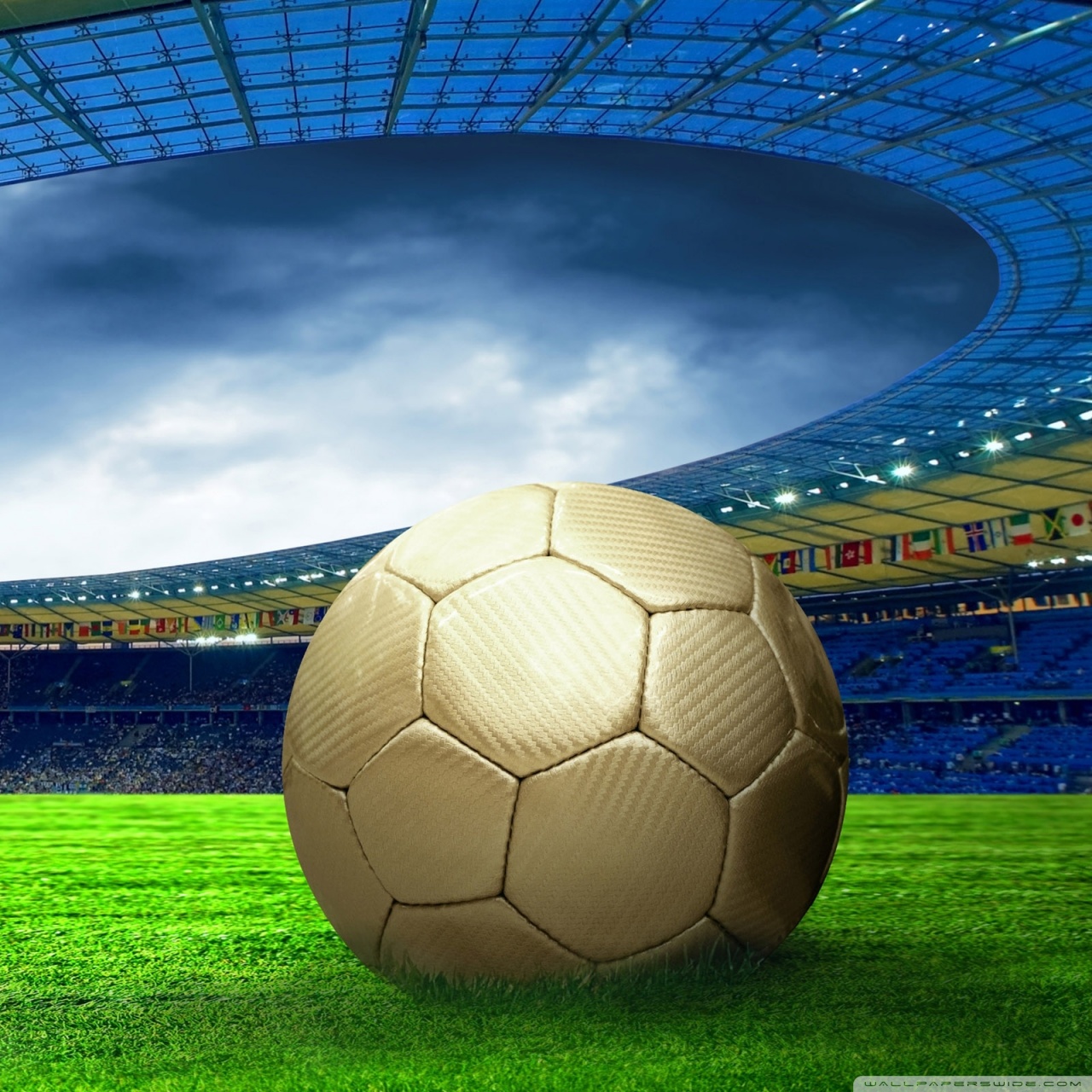 Soccer Stadium 4K HD Desktop Wallpaper For 4K Ultra HD TV