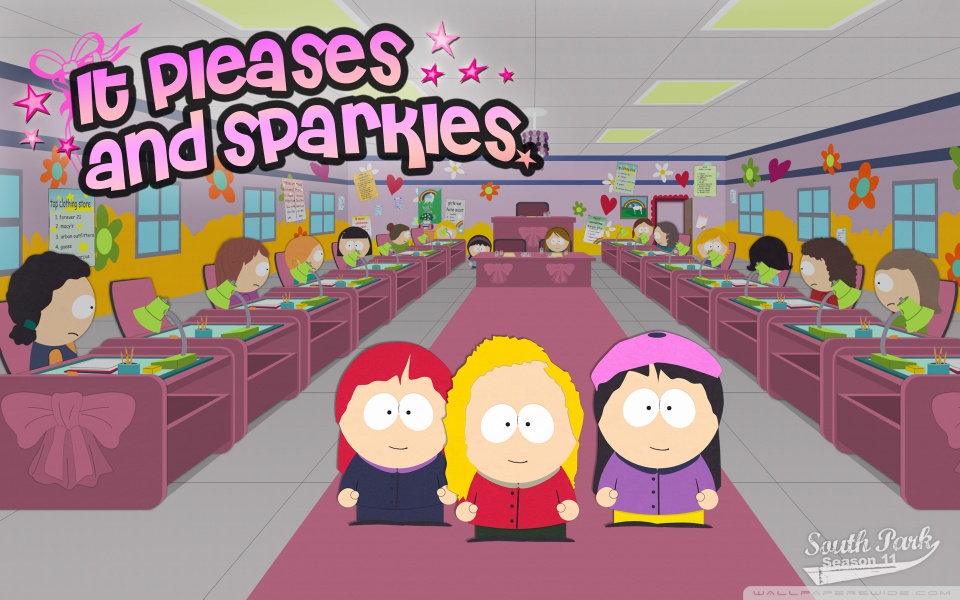 south park   please and sparkles wallpaper 960x600