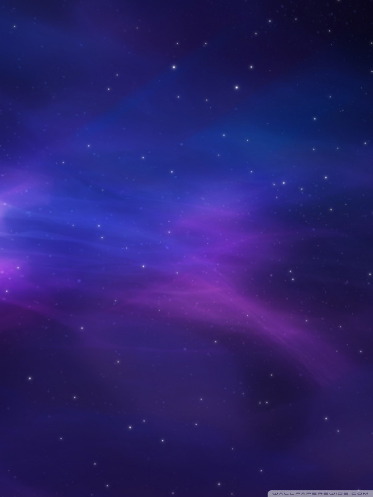 Space Colors Blue Purple Stars Ultra HD Desktop Background ...