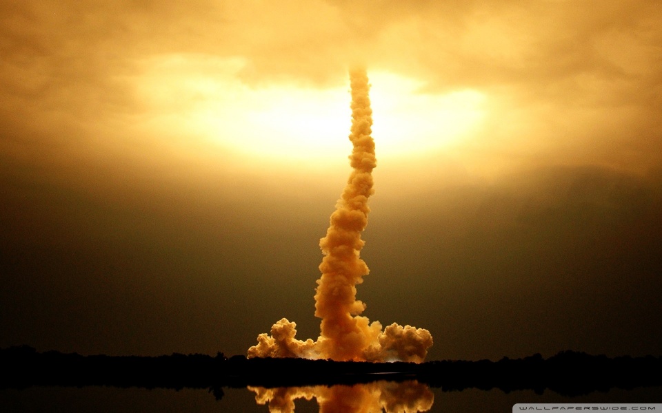 Space Shuttle Launch desktop
