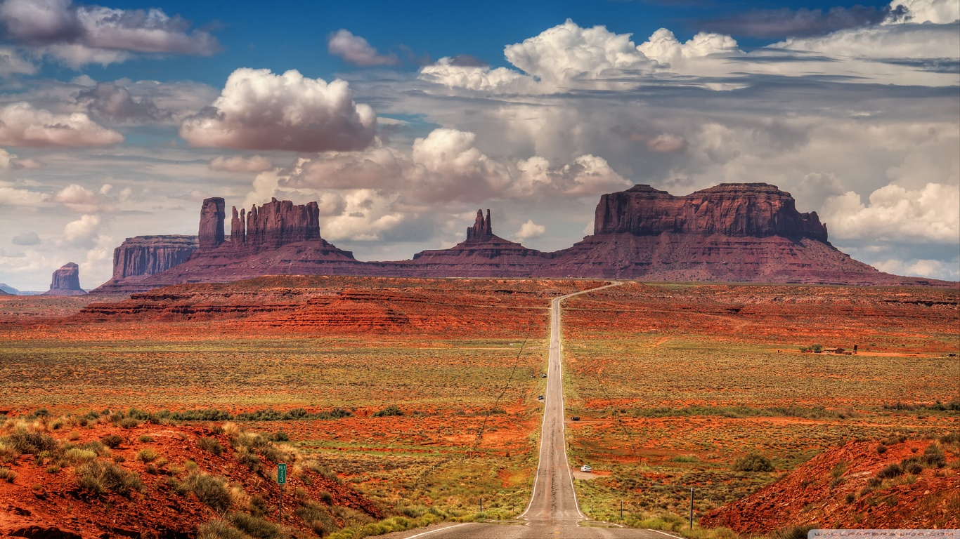Spectacular Desert Landscape ❤ 4K HD Desktop Wallpaper for 4K