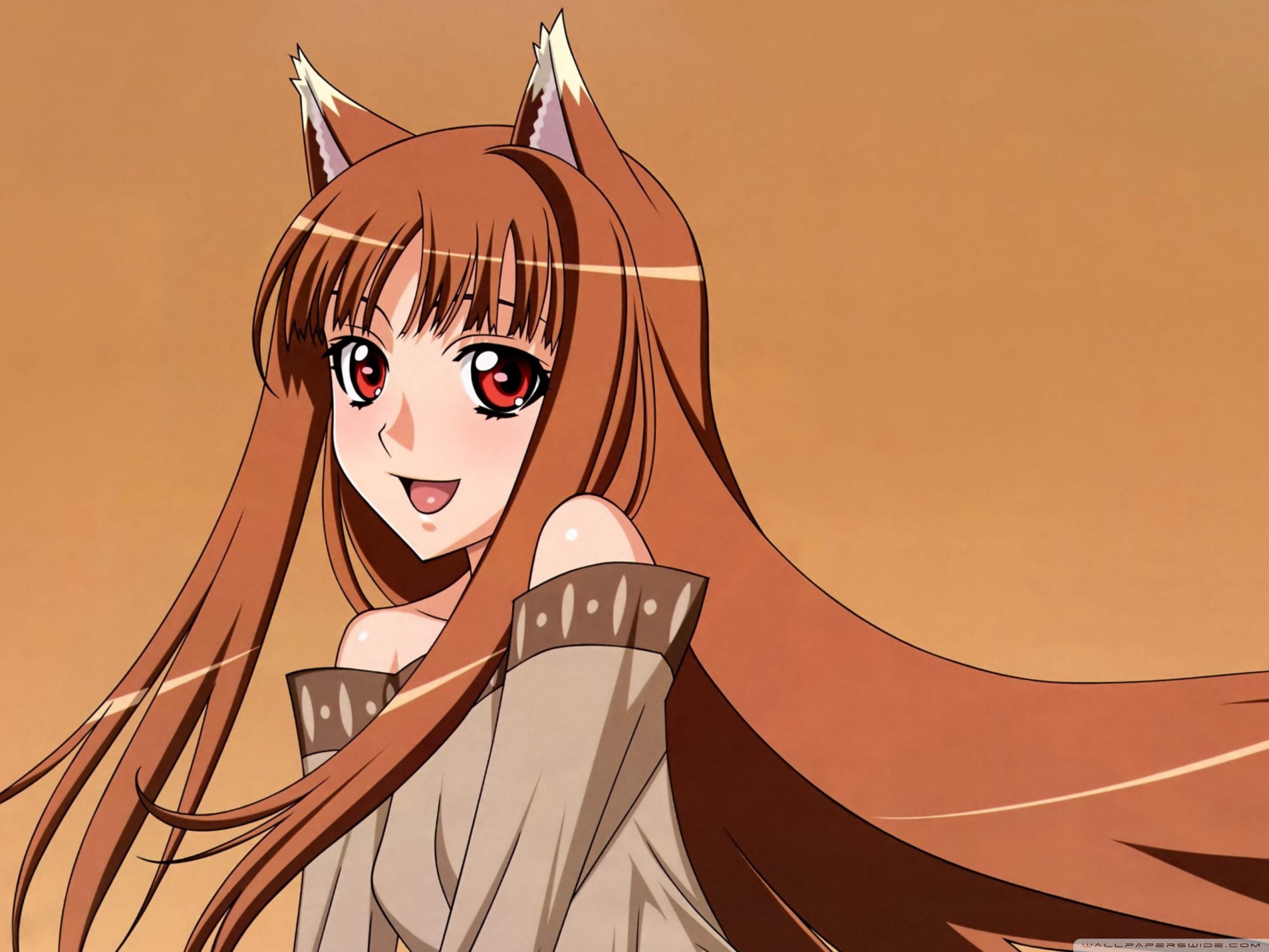 Featured image of post Spice And Wolf Wallpaper Iphone The young man col and the daughter of the wisewolf myuri survived the scripture riots in the port town of atiph