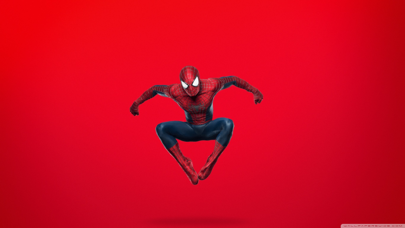 Spider Man Jumping (Red Background) Ultra HD Desktop Background Wallpaper  for 4K UHD TV : Widescreen & UltraWide Desktop & Laptop : Tablet :  Smartphone