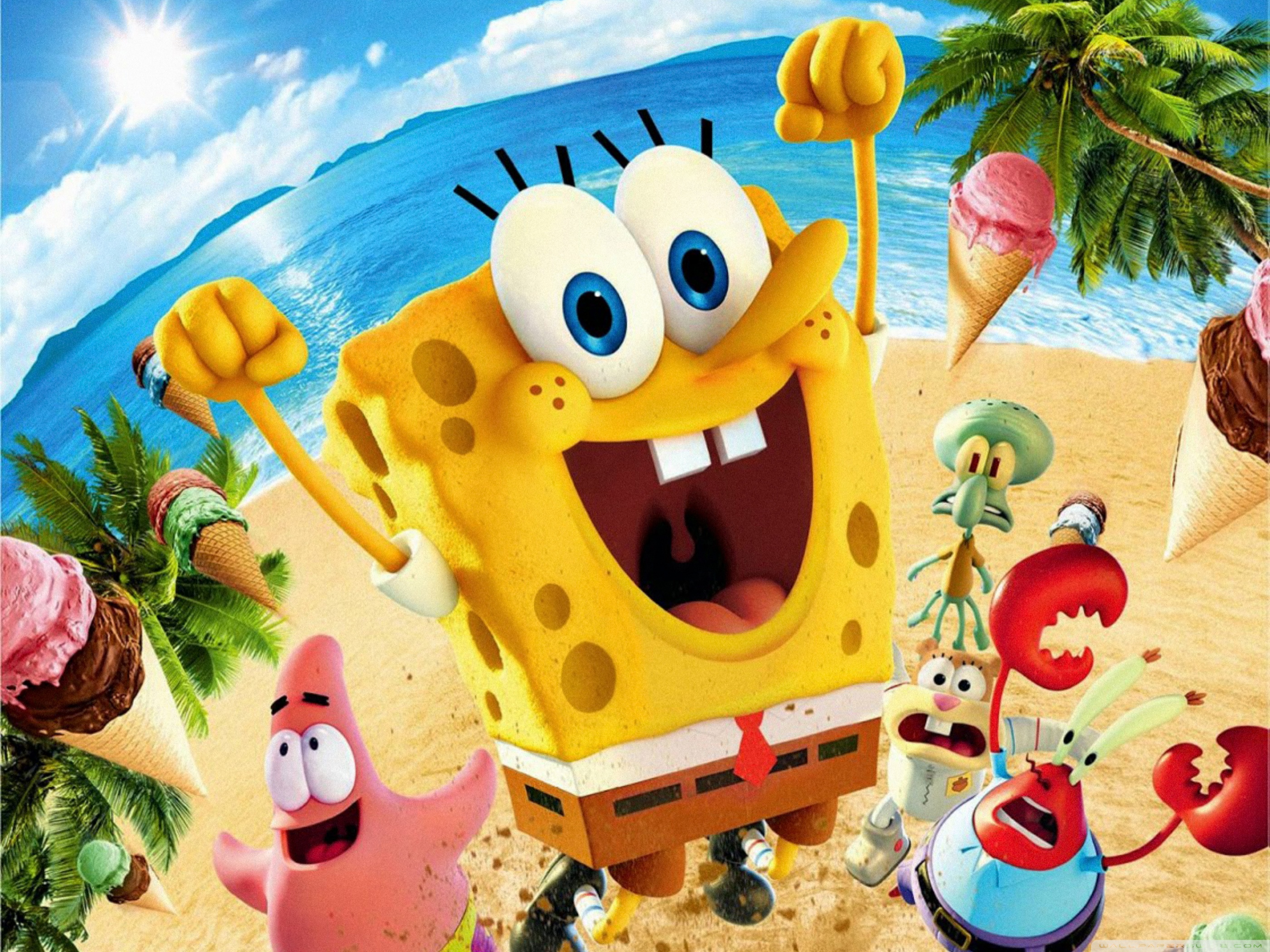 Spongebob Wallpaper Hd For Laptop