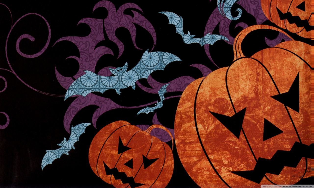 Spooky Halloween Background 4K HD Desktop Wallpaper For 4K