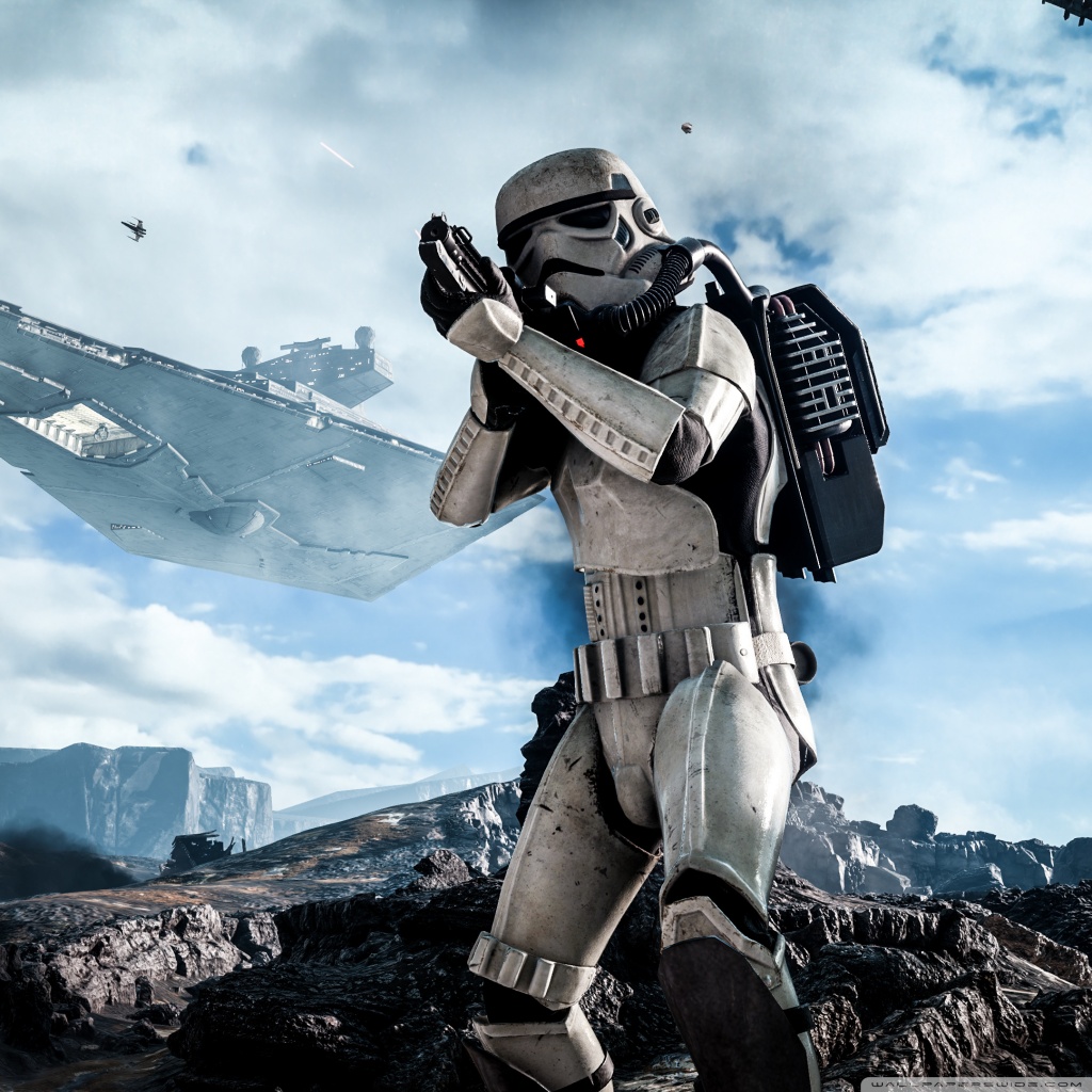 Star Wars Battlefront 4k Hd Desktop Wallpaper For Ultra Tv Tablet 1
