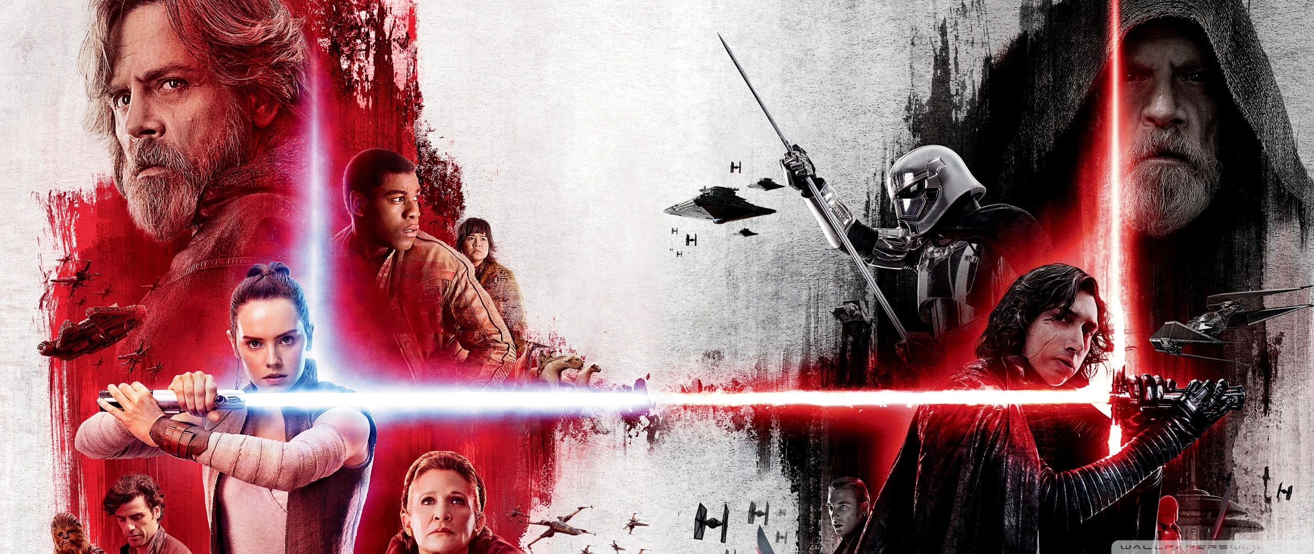 Star Wars The Last Jedi Ultra HD Desktop Background Wallpaper for 4K