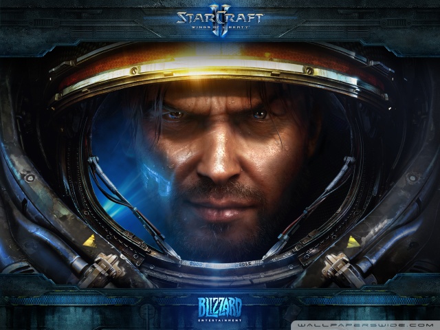 red wings wallpaper. StarCraft II: Wings of Liberty