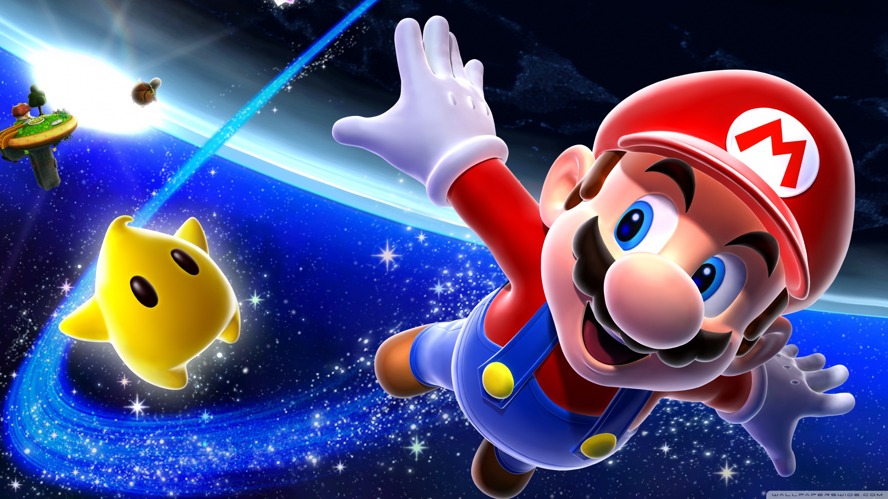 Featured image of post 1080P Super Mario Galaxy Background / Looking for the best super mario galaxy 2 wallpaper hd?
