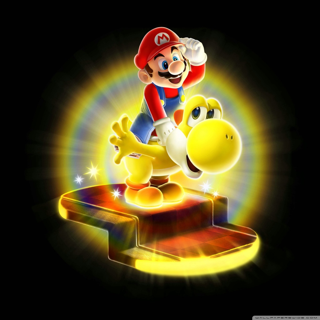 Super Mario Galaxy 2 Ultra HD Desktop Background Wallpaper for 4K UHD TV :  Widescreen & UltraWide Desktop & Laptop : Tablet : Smartphone