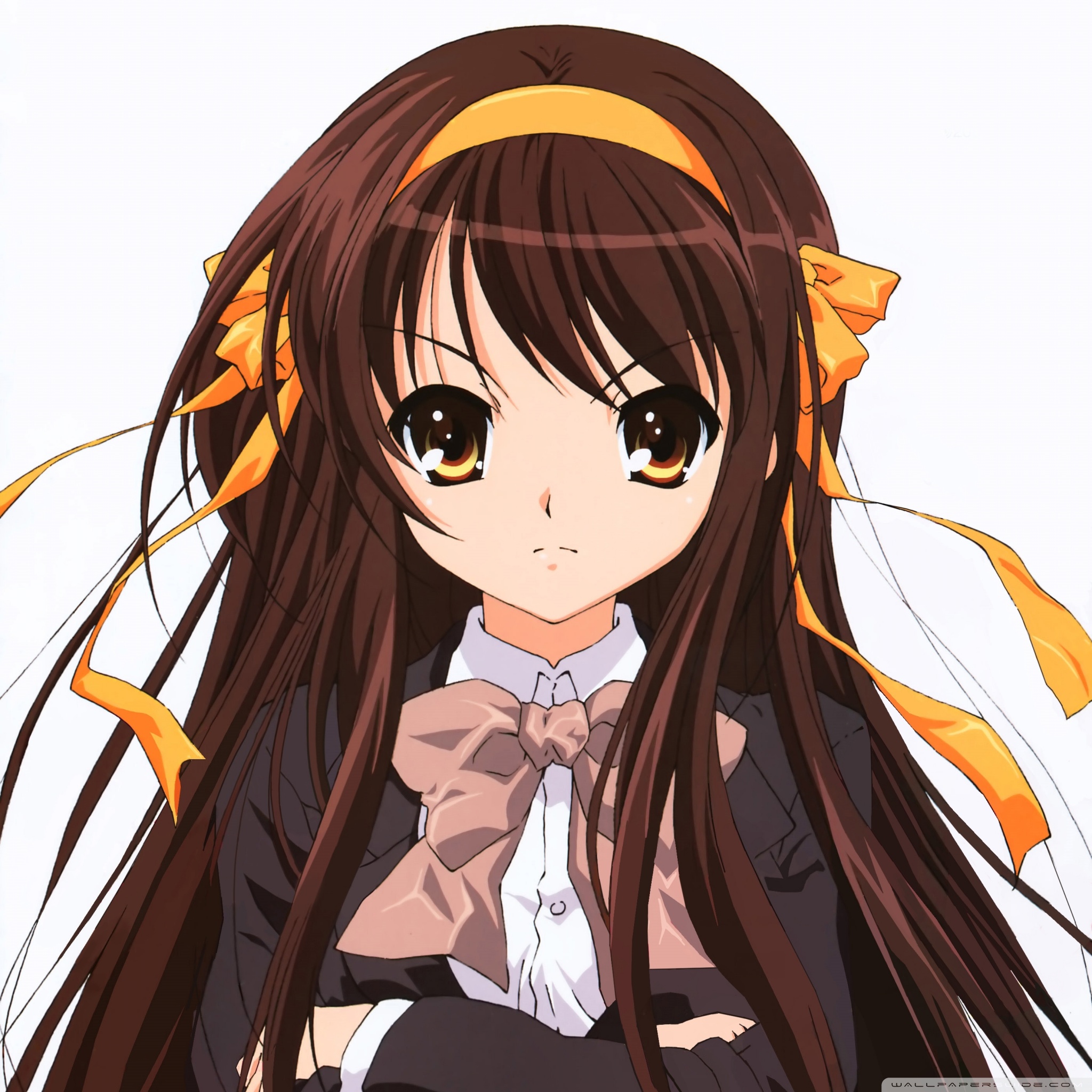 Suzumiya Haruhi Ultra HD Desktop Background Wallpaper for : Tablet
