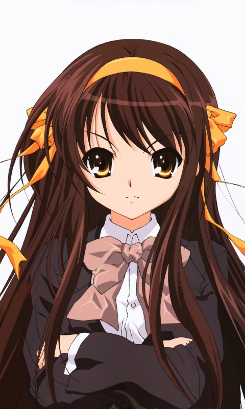 Suzumiya Haruhi Ultra HD Desktop Background Wallpaper for : Tablet