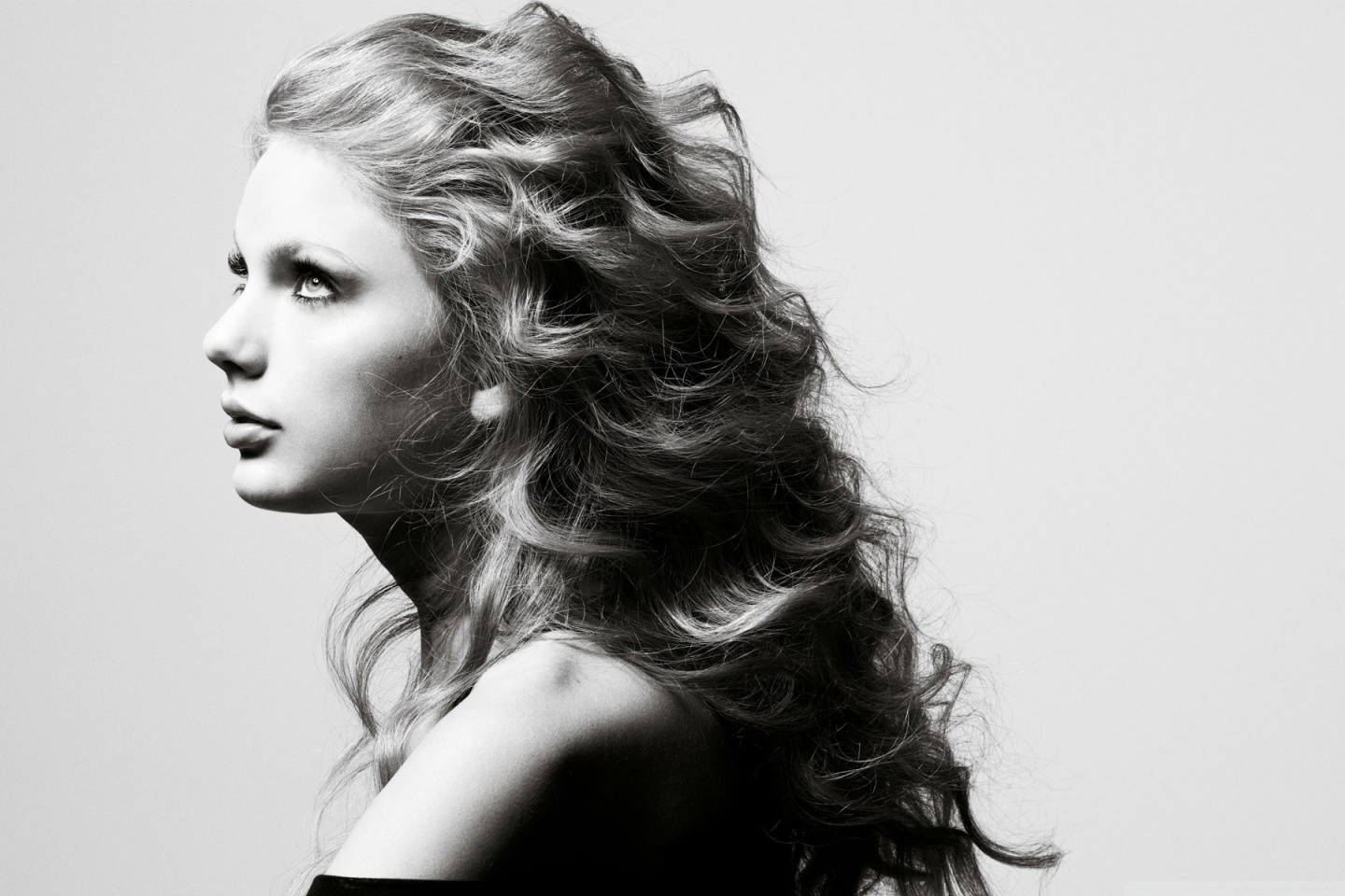 Taylor Swift In Black And White Ultra Hd Desktop Background Wallpaper For 4k Uhd Tv Tablet Smartphone