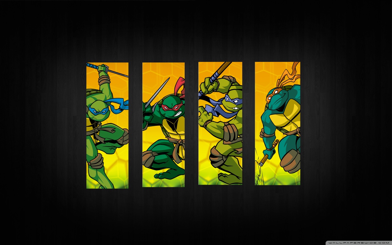teenage mutant ninja turtles wallpaper 1280x800
