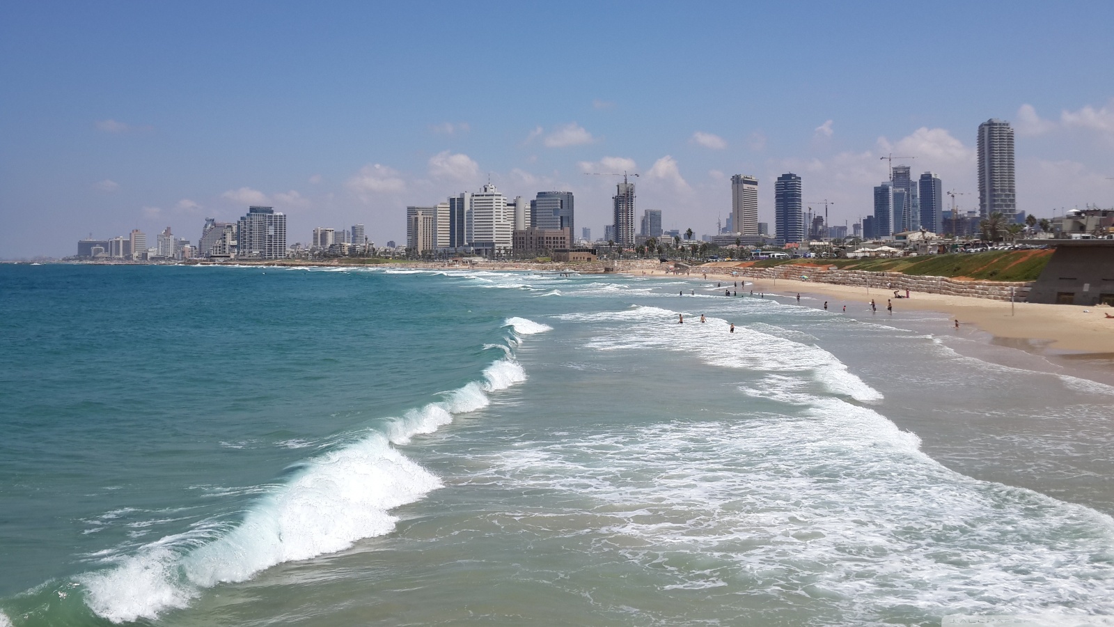 Tel Aviv Ultra HD Desktop Background Wallpaper for 4K UHD TV