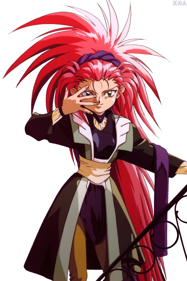 Tenchi Muyo Washu Ultra HD Desktop Background Wallpaper for
