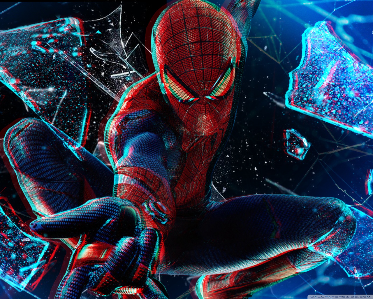 The Amazing Spider-Man 3D Ultra HD Desktop Background Wallpaper for 4K UHD  TV : Tablet : Smartphone