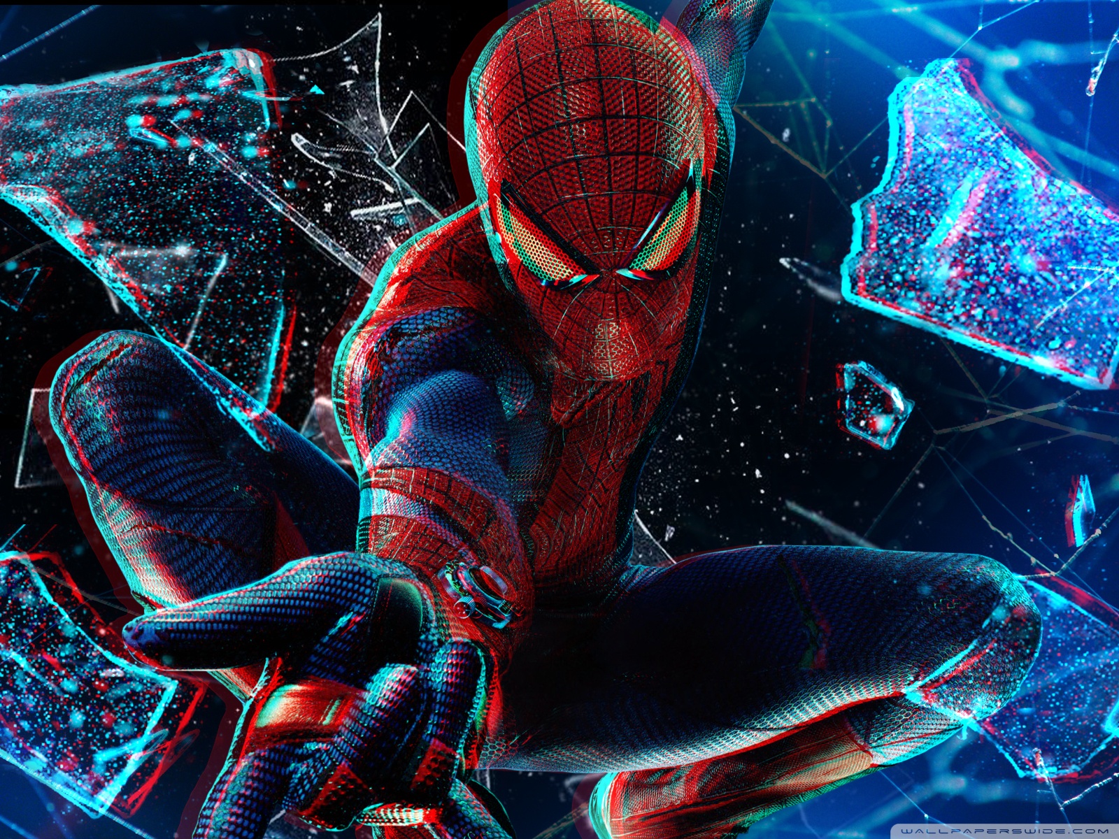 The Amazing Spider Man 3D 4K HD Desktop Wallpaper For 4K Ultra HD