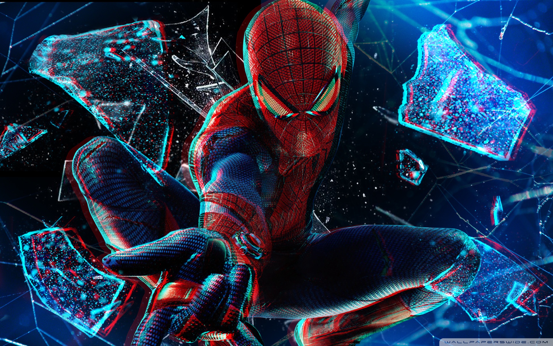 The Amazing Spider Man 3D 4K HD Desktop Wallpaper For 4K Ultra