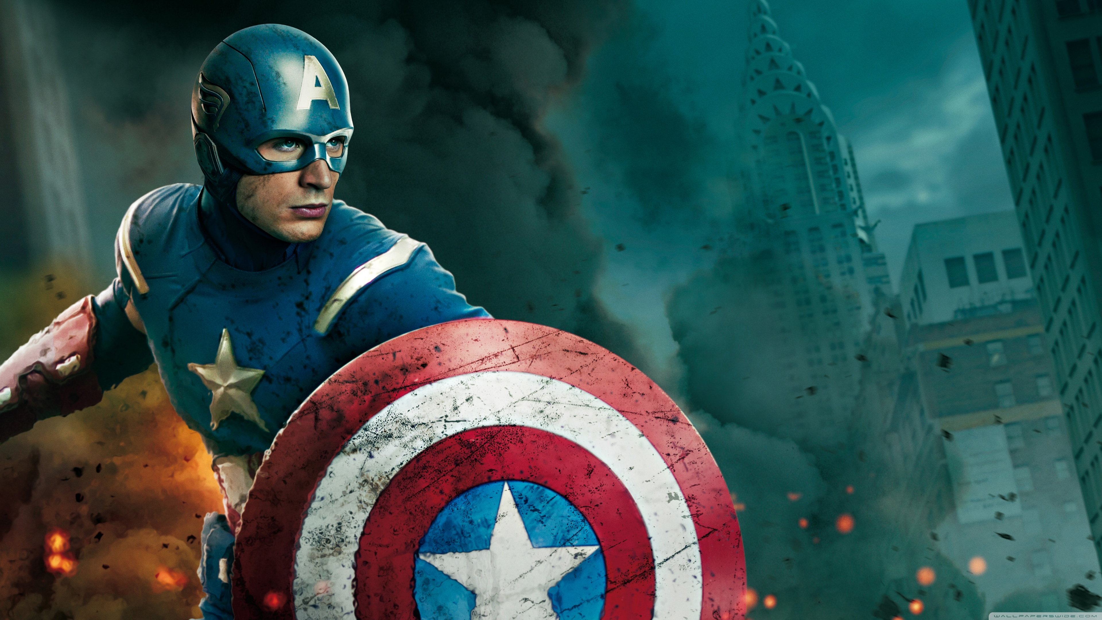 Captain America 4k Wallpapers posted by Samantha Walker