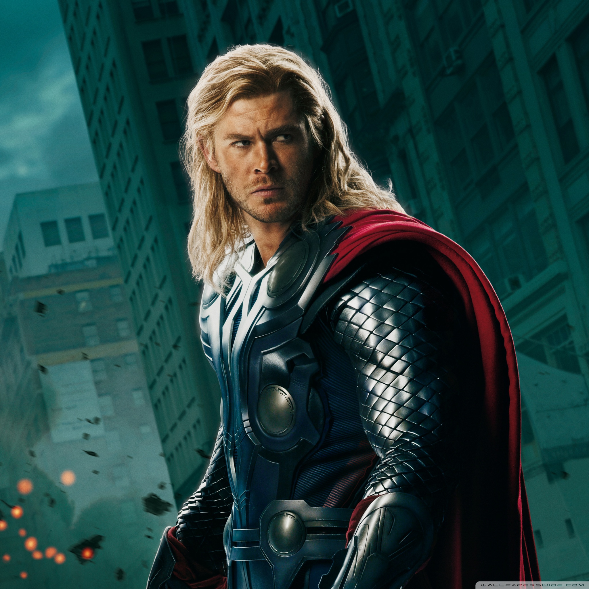 The Avengers Thor And Captain America 4K HD Desktop Wallpaper