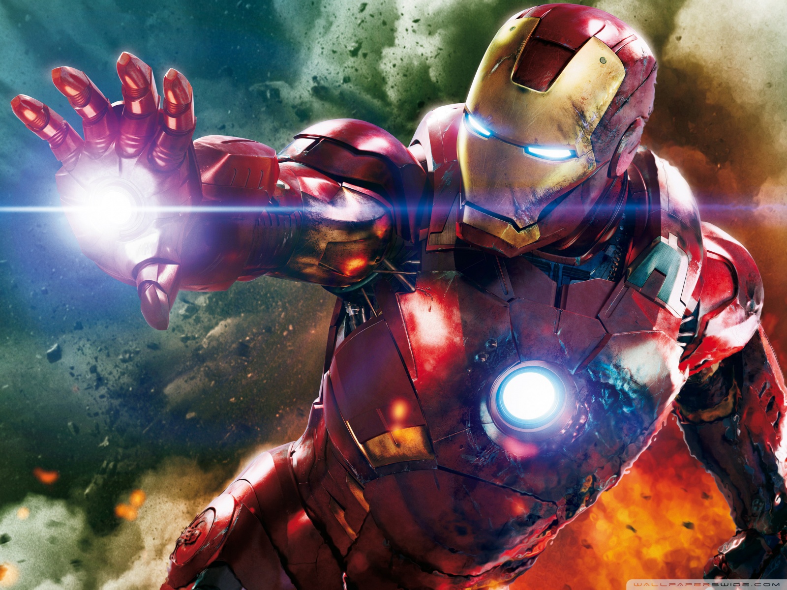 The Avengers Iron Man 4K HD Desktop Wallpaper For 4K Ultra HD