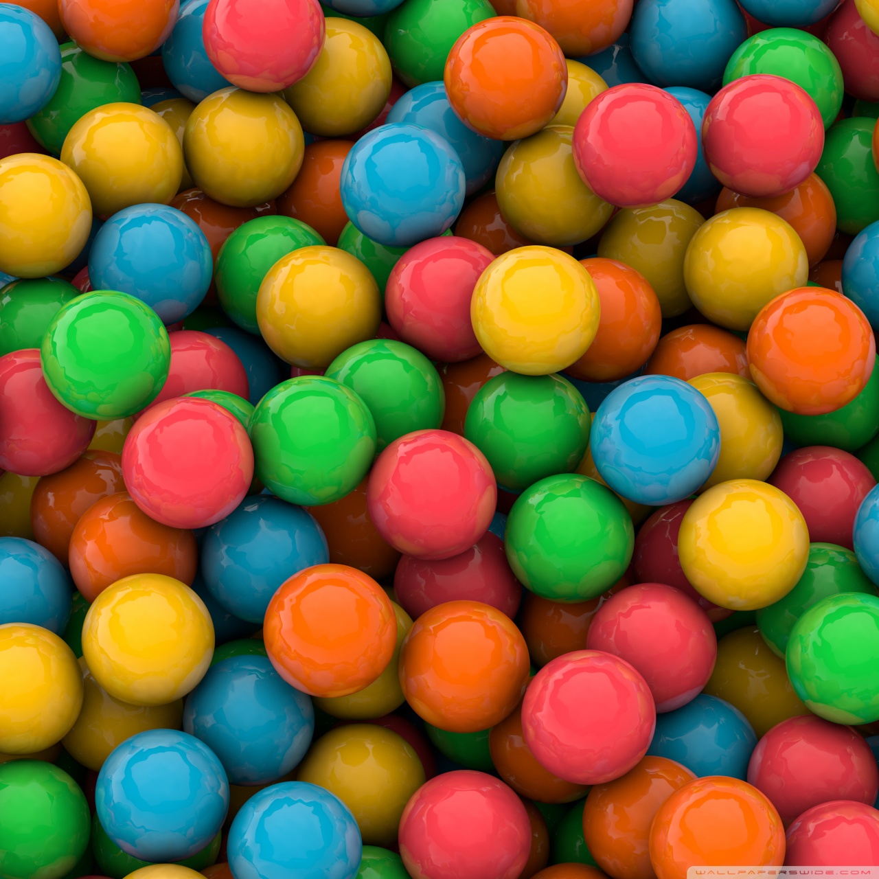 The Color Of Candies 4K HD Desktop Wallpaper For Dual Monitor