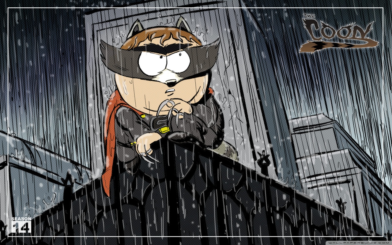 the coon south park wallpaper 1280x800
