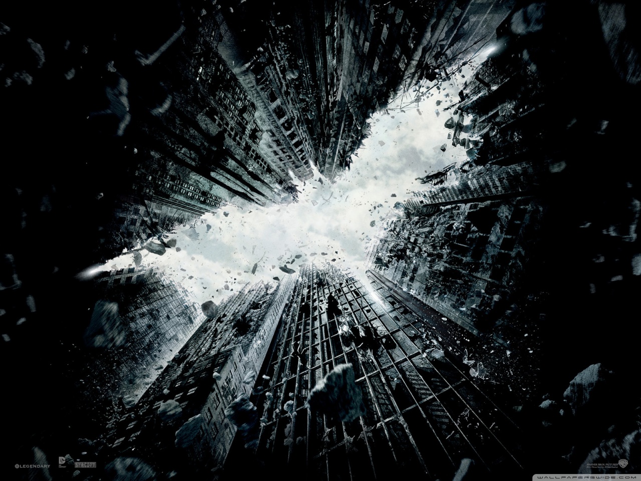 The Dark Knight Rises 2012 4K HD Desktop Wallpaper For 4K Ultra