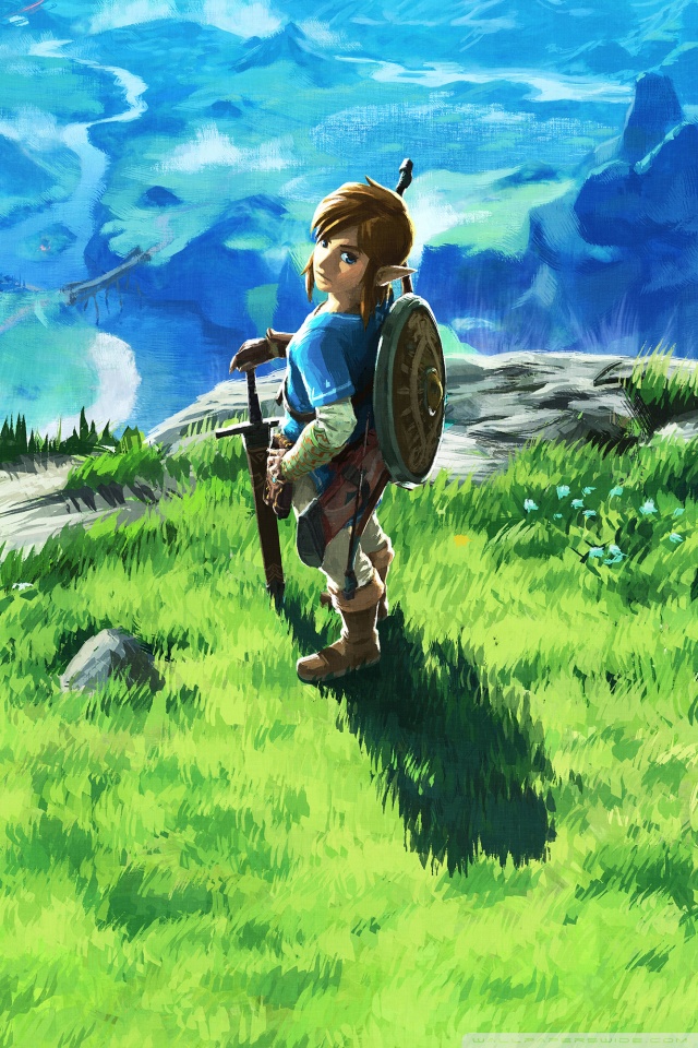 The Legend Of Zelda Mobile Wallpaper