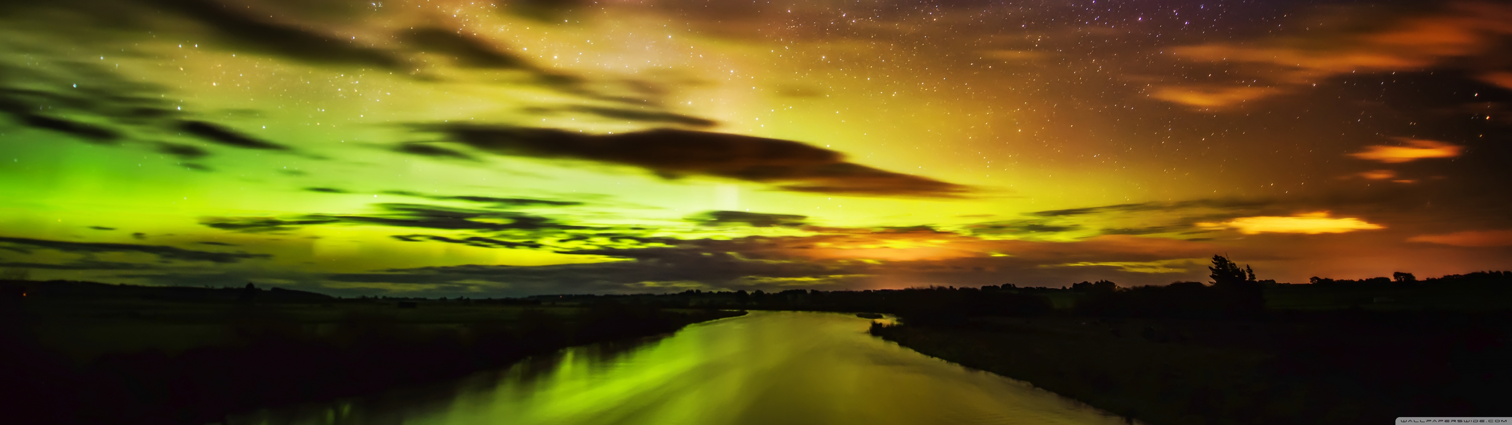 Southern Lights in New Zealand Ultra HD