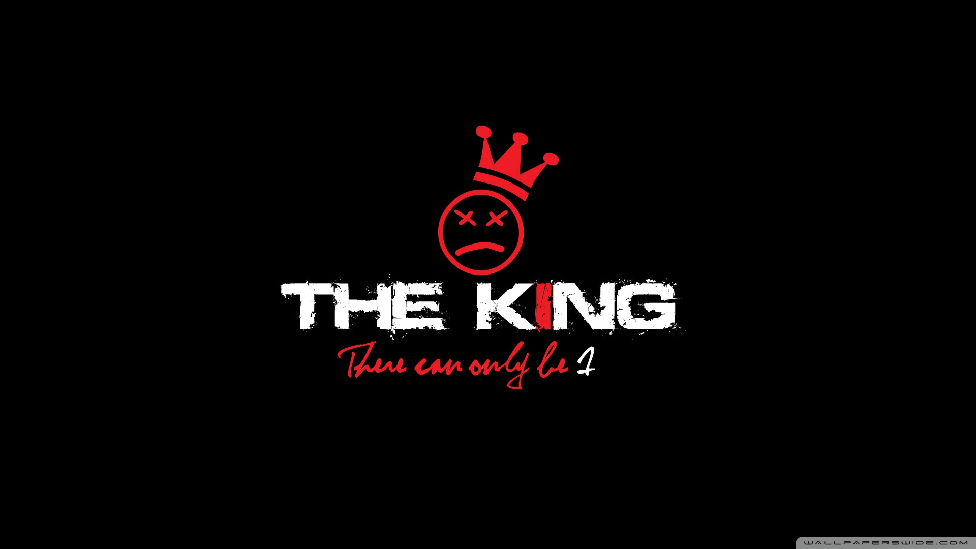 There Can Only Be 1 King Black Ultra HD Desktop Background Wallpaper for 4K  UHD TV : Tablet : Smartphone