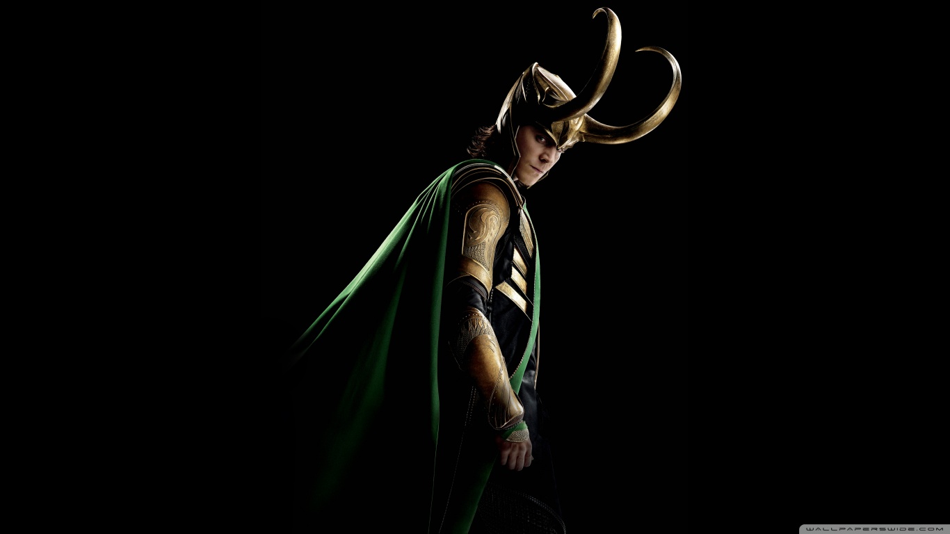 Thor The Dark World Tom Hiddleston as Loki Ultra HD Desktop Background  Wallpaper for 4K UHD TV : Widescreen & UltraWide Desktop & Laptop : Tablet  : Smartphone