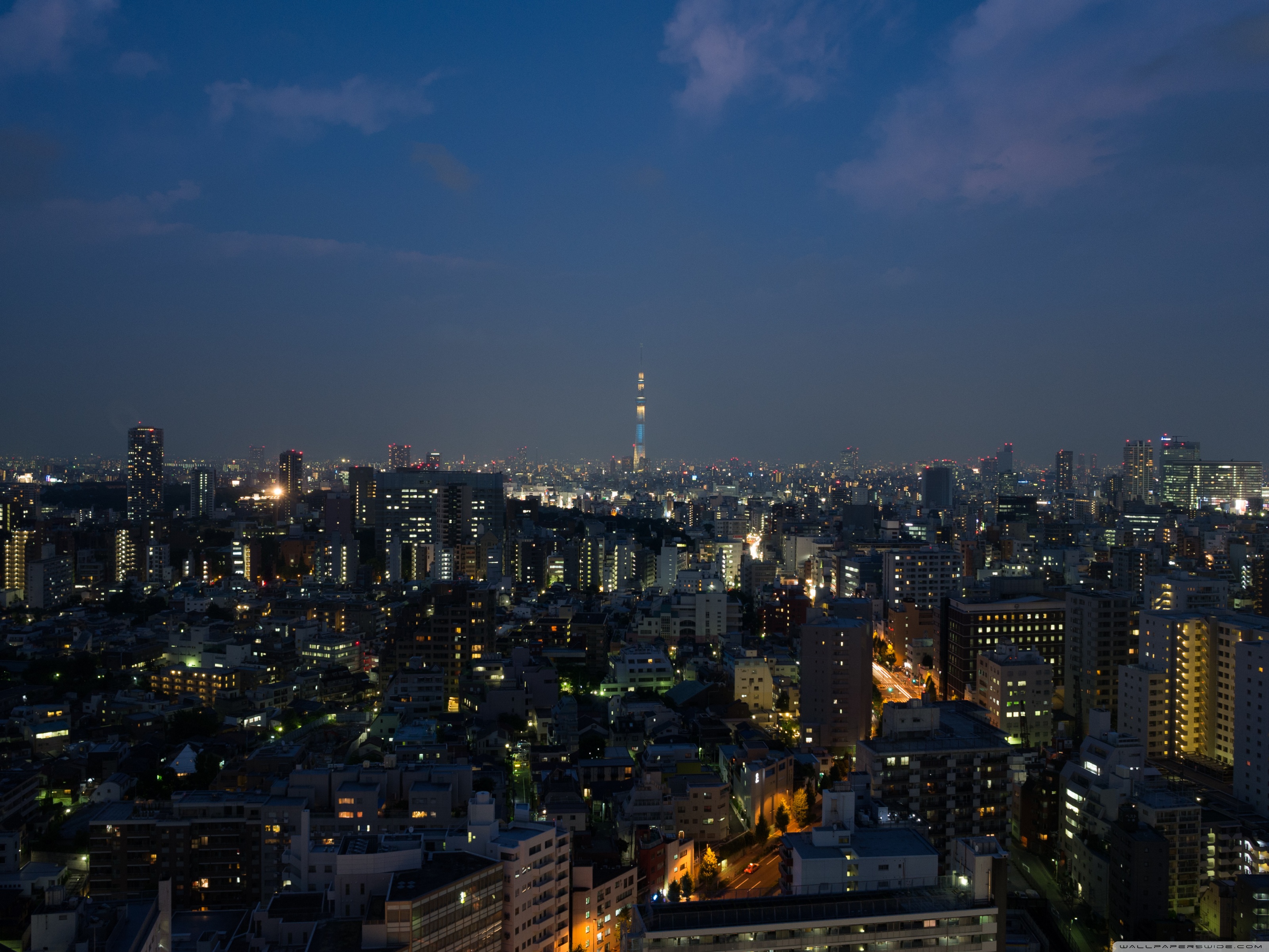 Featured image of post Tokyo Night Wallpaper 4K