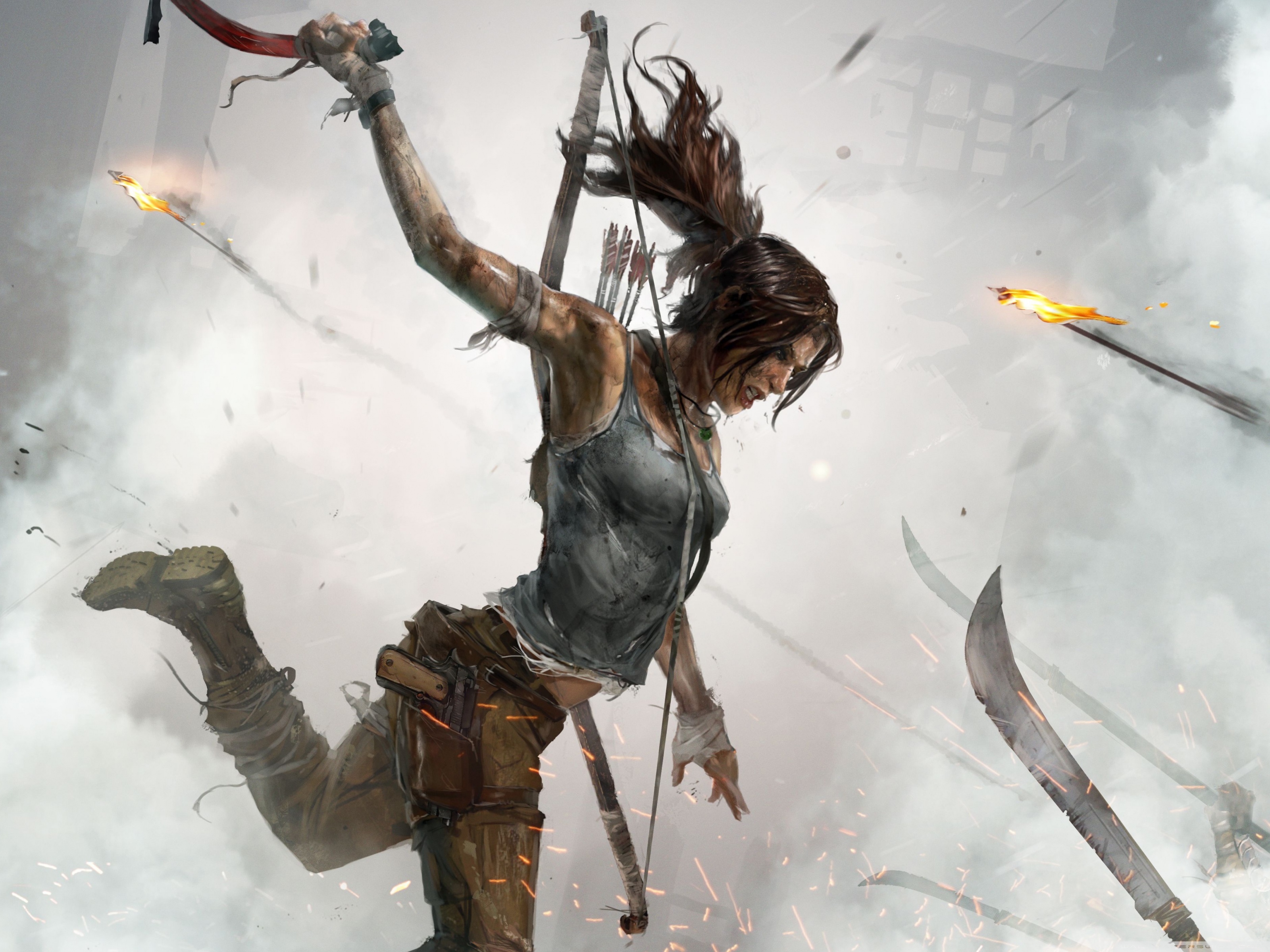 Tomb Raider Definitive Edition Ultra HD Desktop Background Wallpaper for 4K  UHD TV : Widescreen & UltraWide Desktop & Laptop : Tablet : Smartphone