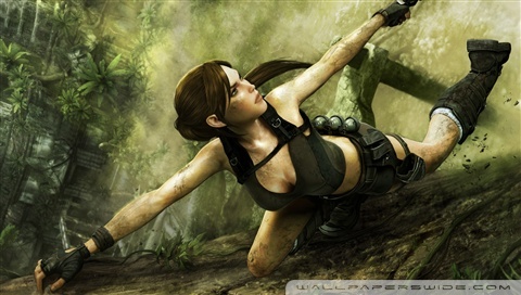 tomb raider underworld wallpapers. Rate this wallpaper