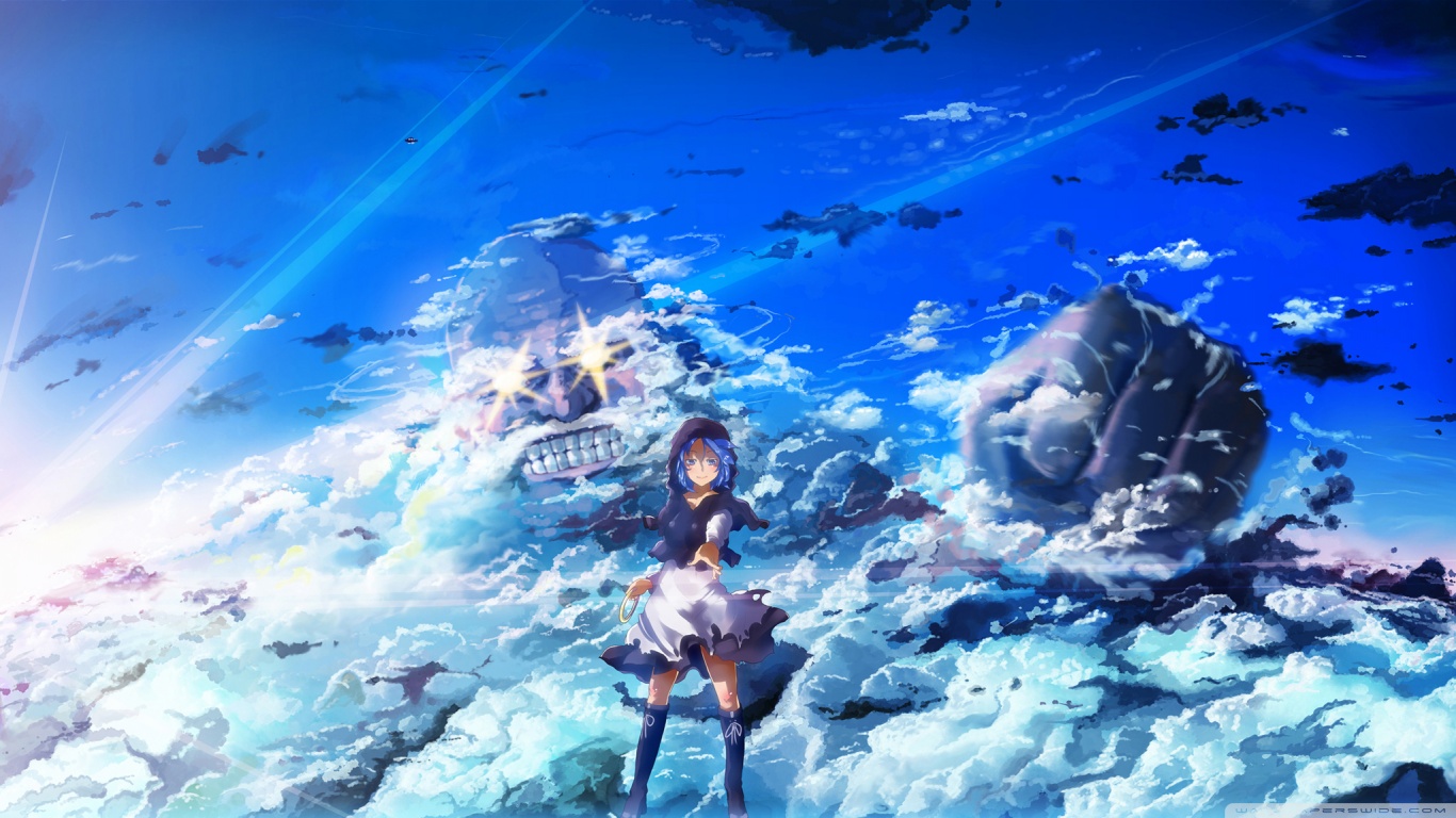 Touhou Anime V Ultra Hd Desktop Background Wallpaper For 4k Uhd Tv