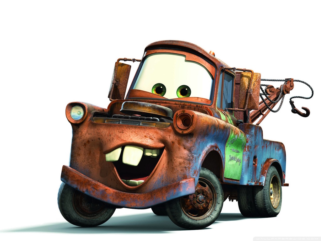 Tow Mater Cars Movie 4K HD Desktop Wallpaper for 4K Ultra HD TV • Wide  Ultra Widescreen 