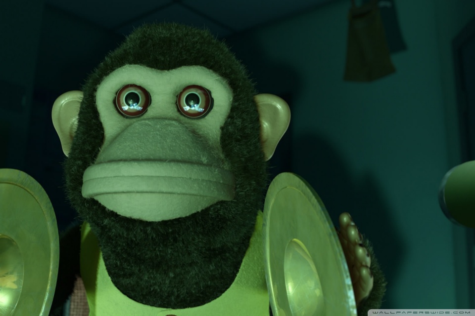 toy story 3 monkey toy story 3 monkey