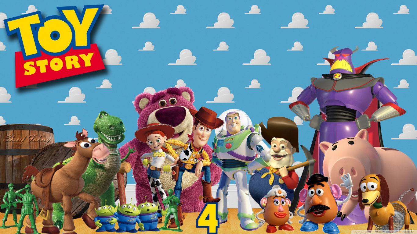 Toy Story 4 Ultra Hd Desktop Background Wallpaper For 4k Uhd Tv